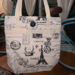 Kuzy - PARIS Tote Travel Bag